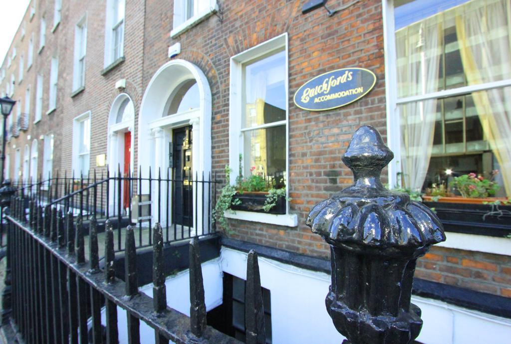 Latchfords Townhouse Hotel Dublin Buitenkant foto