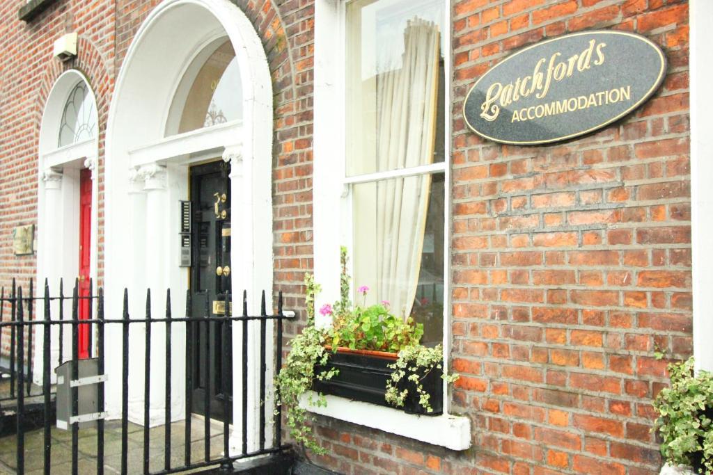 Latchfords Townhouse Hotel Dublin Buitenkant foto